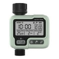 thumbnail image 1 of 3 Outlet Sprinkler Timer, Programmable Garden Watering System, Outdoor Hose Faucet Timer with Rain Delay, Auto & Manual Watering for Lawn, Yard, Patio, Leakproof Design, 1 of 8