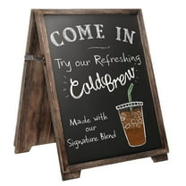 13" x 17" Desktop A-Frame Chalkboard