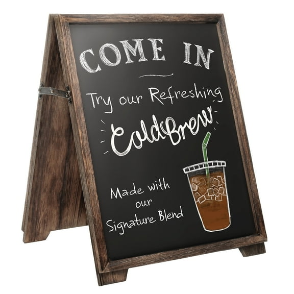 13" x 17" Desktop A-Frame Chalkboard