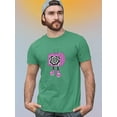 thumbnail image 2 of Toon Style Hypno Tv T-Shirt Men -Image by Shutterstock, Male Medium, 2 of 4