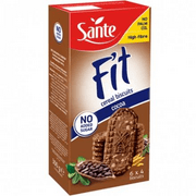 Sante Fit Cereal Biscuit Cocoa No Sugar Added 300g