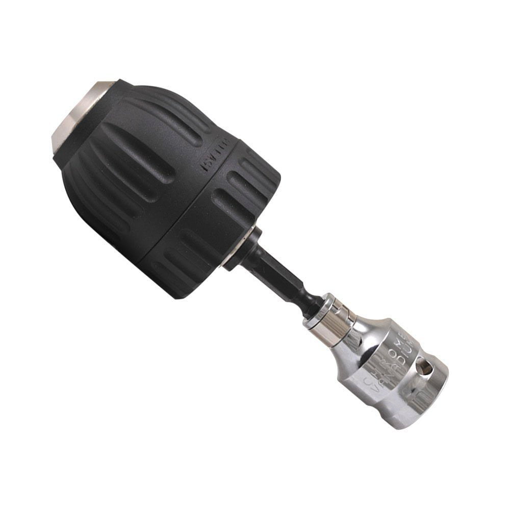 Half Inch Drill Chuck for 3/8" Impact Wrench 