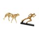thumbnail image 5 of Escultura Abstracta De Guepardo Golden Runner, Figura De Arte Moderno, Adorno Decorativo Para Centro De Mesa, Para Oficina Y Decoración Del Hogar., 5 of 8