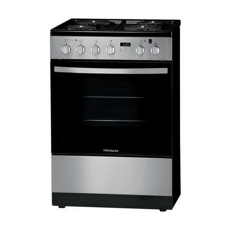 Dynastar / Venus VV6644ESD 220 volt Electric cooker range 24 Stainless  Steel Cooking range 4 Hot Plate Electric Oven 220v 240 volts 50 hz