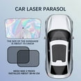 thumbnail image 3 of Outil Ménager Qwtwty Parapluie Pare-Soleil Voiture Isolation Thermique Pare-Soleil Fenêtre Pare-Brise avant Pare-Soleil Rétractable, 3 of 9