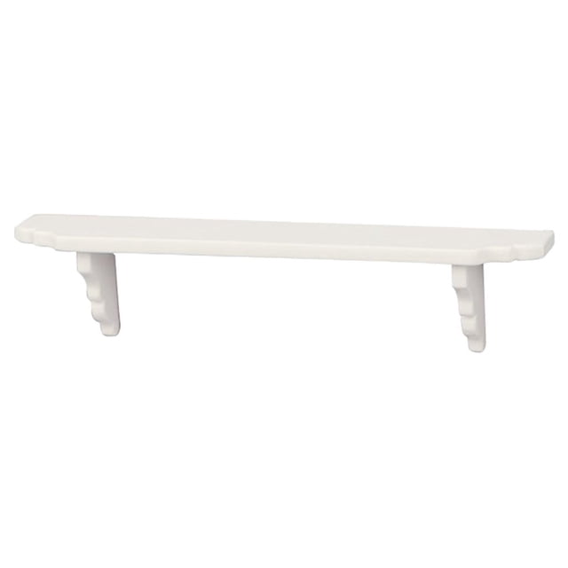 1/12 estantería de madera en miniatura modelo muñeca de bebé muebles de baño Zulema Estante de pared para muñecas