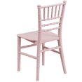 thumbnail image 3 of Bowery Hill Chaise en Résine pour Enfants en Rose, 3 of 4