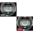 thumbnail image 1 of 2Pcs Carbon Fiber Navigation Screen Frame Sticker Decal for MINI Cooper Countryman Clubman F54 F55 F56 F60, 1 of 5