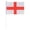 A1(A/1PC/11.81"x8.27"), variant on SJYYTT 1Pc England Hand Held Flags for Soccer Decorations 2026,The English Small Stick Flags with 11.8" Poles for National Day Sports Events Party Celebration Decor 11.81"X8.27"