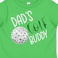 thumbnail image 4 of Inktastic Dad's Golf Buddy with Golf Ball Boys or Girls Toddler T-Shirt, 4 of 5