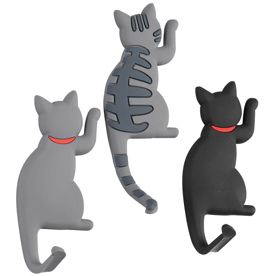 Cat Hook Refrigerator Set of 3