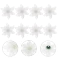 thumbnail image 4 of 12 flores de Nochebuena artificiales huecas para decorar el árbol de Navidad, 4 of 7