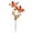 A002- Style B, variant on Fall Decor, Fall Foliage Stems, Butterflies Decorations, Orange Decor, Faux Eucalyptus Stems, Artificial Fall Maple Butterfly Pick 13 X 6 Inch for Table Centerpieces, Vase