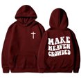 thumbnail image 1 of WILLBEST Sudaderas para Hombre Otoño e Invierno Moda Deportiva Sudadera Suelta con Capucha Engrosada De Manga Larga Grande, 1 of 2