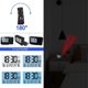 thumbnail image 3 of LED Projection Alarm Clock, Digital Clock with Large LCD Display, Digital Projection Clock with Dual Alarms, Snooze Function, Indoor Thermometer, 3 of 4