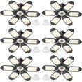 thumbnail image 1 of Luces LED de garaje LUCORUSC, 200 W, 22000 LM, 6500 K, paquete de 6 unidades, E26/E27, 1 of 7