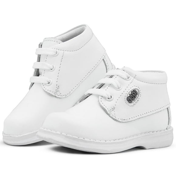 Zapata Dogi para Niño piel Bautizo Arco Ortopédico Antideslizante blanco 17