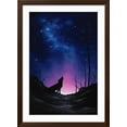 thumbnail image 2 of Art.com Starry Nights Giclee Print by Chuck Black, Brown Frame Wall Art, 32" x 44", 2 of 5