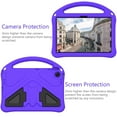 thumbnail image 4 of Case for Lenovo Tab 10.1 (2025) TB-311FU / Tab K10 2nd Gen 10.1 inch TB-311XU Portable EVA Kids Shockproof Cover With Stand, 4 of 6