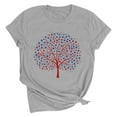 thumbnail image 1 of Yhmxh T-shirts pour Femmes T-shirt Imprimé pour Amoureuse des Femmes Col Rond Manches Courtes Hauts d'Été pour Femmes Manches Courtes Chemises d'Été sous-Vêtements T-shirts pour Femmes, 1 of 6