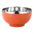 thumbnail image 1 of Tazón de sopa Strade Fareast Limited Naranja, 1 of 8