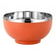 thumbnail image 2 of Tazón de Ramen BLESIY recipiente de acero inoxidable irrompible naranja, 2 of 8