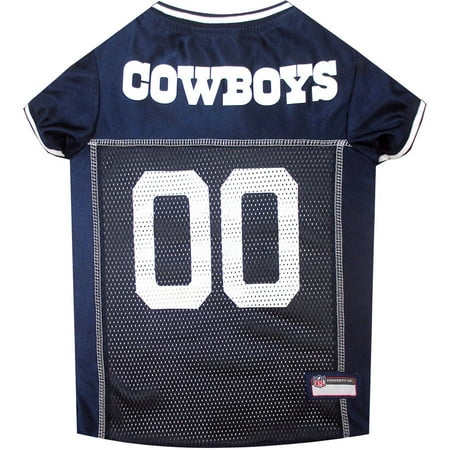 Ride Print Jersey - Pets First NFL Dallas Cowboys Pet Jersey
