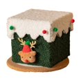 thumbnail image 1 of Ruifaya Caja de regalo navideña hecha a mano, cajas de fieltro navideñas, regalos de fiesta, accesorios decorativos, 1 of 7