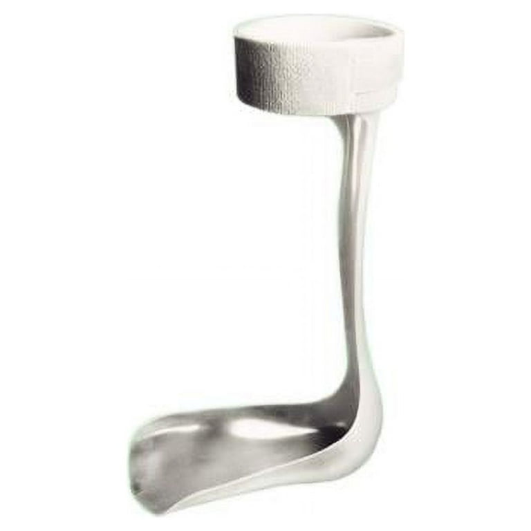 Drop-foot brace, polypropylene, right, small M 3-5 Drop-foot brace, polypropylene, right, small M 3-5