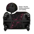 thumbnail image 4 of Balery Luggage Cover Butterfly Print Suitcase Covers for Luggage Elastic Washable Suitcase Protector Fits 18-32 Inch Luggage-Small, 4 of 9