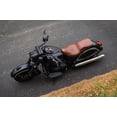thumbnail image 4 of Kuryakyn 5651 Motorcycle Foot Control Component: Spear Driver Floorboard Inserts for 2014-19 Indian Motorcycles, Satin Black, 1 Pair, 4 of 4