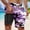 Purple, variant on Men's Board Shorts for Summer Beach Activities with Mesh Liner and Comfortable Fit for Swimming and Surfing