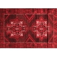 thumbnail image 1 of Ahgly Company Indoor Rectangle Persian Red Traditional Area Rugs, 5' x 8', 1 of 4