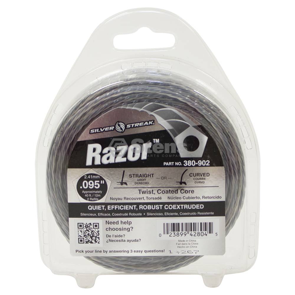 .080 1/2 lb Donut Ninja Trimmer Line .080 1/2 lb Donut Ninja Trimmer Line