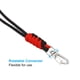 thumbnail image 5 of Lanyard de muñeca Uxcell, lanyards de muñeca, correa de muñeca, soporte para tarjetas, llavero rojo, 5 of 7