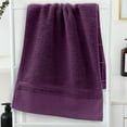 thumbnail image 5 of Bath towel, Oversized Bath towel, 50x100cm Adult Thickened Soft Cotton, Water Absorbent, Durable, Hotel-Grade, Straps-Free, Beach towel, 5 of 7