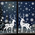 thumbnail image 2 of Pegatinas de Reno para ventana, calcomanías navideñas, calcomanías de Año Nuevo, decoración de Festival, 2 of 4