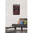 thumbnail image 2 of Rolling Stones - Grid Wall Poster, 14.725" x 22.375", 2 of 4