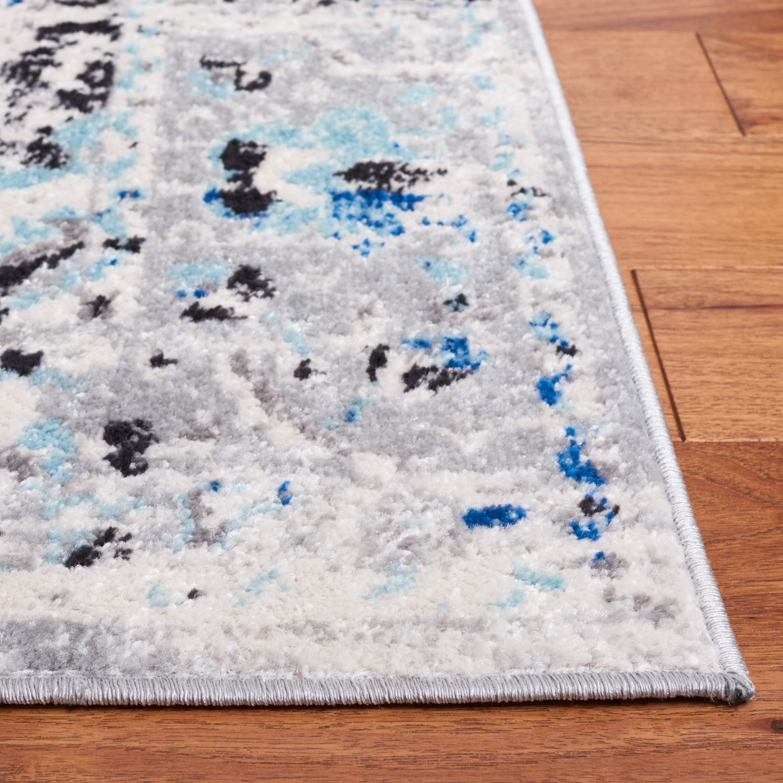Safavieh Madison Caden Oriental Area Rug, Ivory/Blue, 8' x 10'