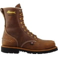 thumbnail image 2 of Thorogood Men's 8" Crazyhorse Made In The Usa Waterproof Work Boot Steel Brown 9.5 D(M) US, 2 of 4