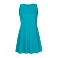 Ptauao Summer Sundresses For Women Basic Plain Mini Dress Loose ptauao-summer-sundresses-for-women-basic-plain-mini-dress-loose