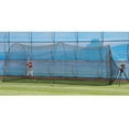 Heater Trend Sports Slider Pitching Machine and PowerAlley Batting Cage