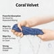 thumbnail image 4 of CaiYueKe Striped Bath Towel Soft Absorbent Quick Dry Towels for Bathroom Gym Spa Beach Pool Thick Plush Cotton Like Towel Set Home Bath Towels for Shower Swimming Yoga, 4 of 7
