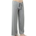 thumbnail image 1 of Men's Comfortable Pajama Lounge Sleep Pants Drawstring Yoga Lounge & Sleep Pant with Elastic Waist, 1 of 8
