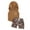 Brown boy set G23, variant on GXWEA Toddler Boy Clothes Baby Boy Clothes 12-18 Months Toddler Boy Clothes Summer Outfits Hoodie Sleeveless Tank Tops And Shorts Set Brown 18-24 Months