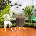 thumbnail image 2 of Funda protectora para muebles de jardín, mesa de té, silla de patio, tafetán de poliéster recubierto de plata de 190 g, 2 of 6