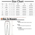 thumbnail image 3 of Yuzhih 2 Pack Women's Cotton Linen Pants 2024 Fall Casual Loose Drawstring High Waist Tapered Pants with Pockets, 3 of 7