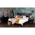 thumbnail image 3 of Cabecera para Cama ALTEREGO DESIGN Tamaño King y Queen Size Negro, 3 of 4