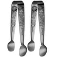 thumbnail image 1 of 2 pinzas para servir azúcar, pinzas pequeñas para hielo, pinzas de acero inoxidable para azúcar y alimentos., 1 of 8