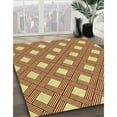 thumbnail image 3 of Ahgly Company Machine Washable Indoor Square Transitional Red Area Rugs, 5' Square, 3 of 7
